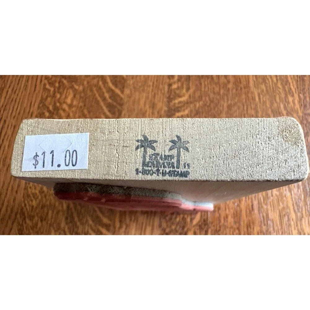 Egyptian Lamb Stamp Cabana Animal Wood Block unique Rubber Stamps